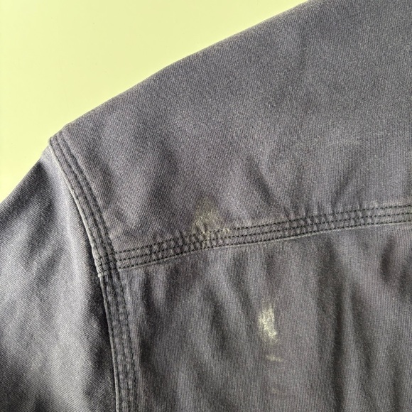 Carhartt Flame Resistant Button Down Shirt Size Large - Picture 7 of 8